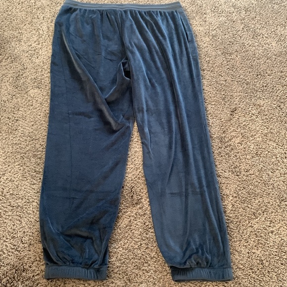 Velour~Feel Sleepwear / Loungewear Jogger - Picture 3 of 12